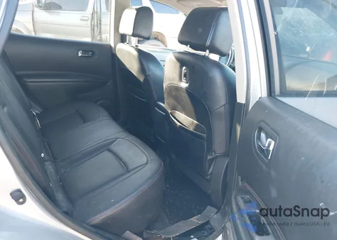 2013 Nissan Rogue Sv W/Sl Pkg из США, поврежденный, VIN JN8AS5MT4DW004768